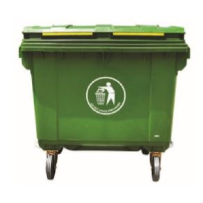 660 Liter Waste Bin without pedal